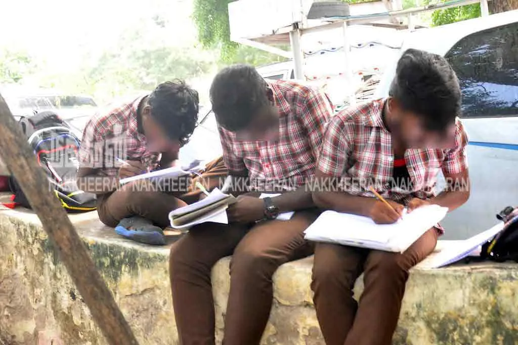 write1330 thirukural... Inspector who gave fresh sentence to students!