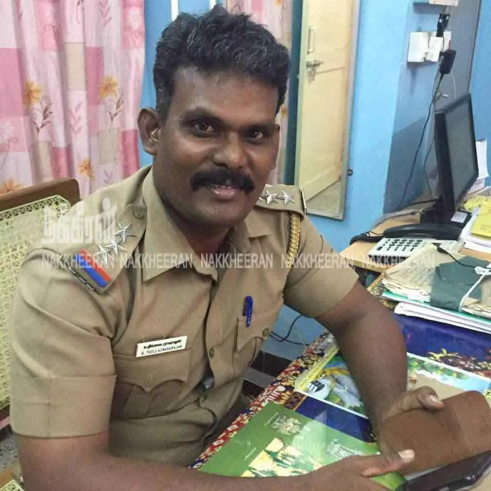 write1330 thirukural... Inspector who gave fresh sentence to students!