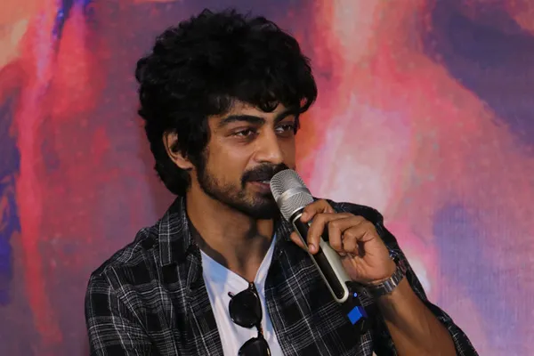 arjun das speech in por press meet 