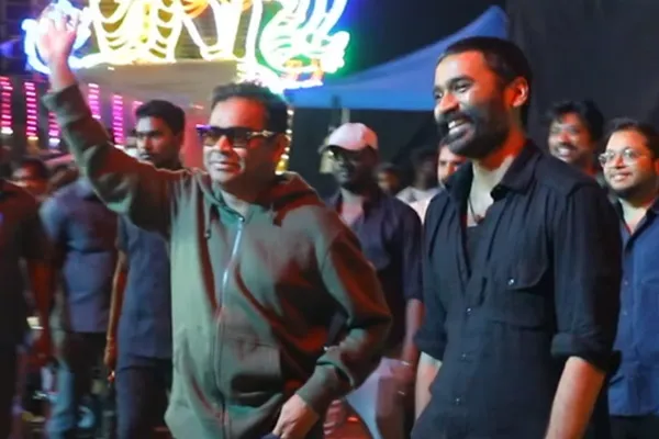dhanush raayan first single released