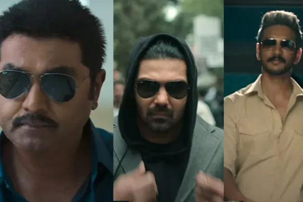 Mr.X arya teaser released