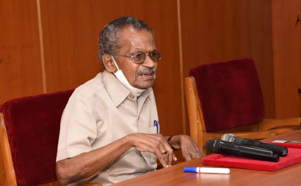 Corona Awareness Discussion in Madurai