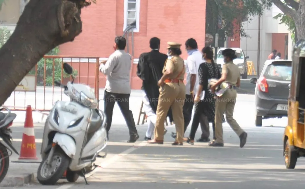 Prabhu MLA, Soundarya and Swaminathan appear in the High Court ...