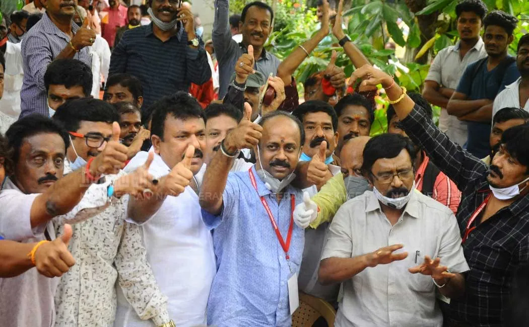 tamil cinema producer council election result 