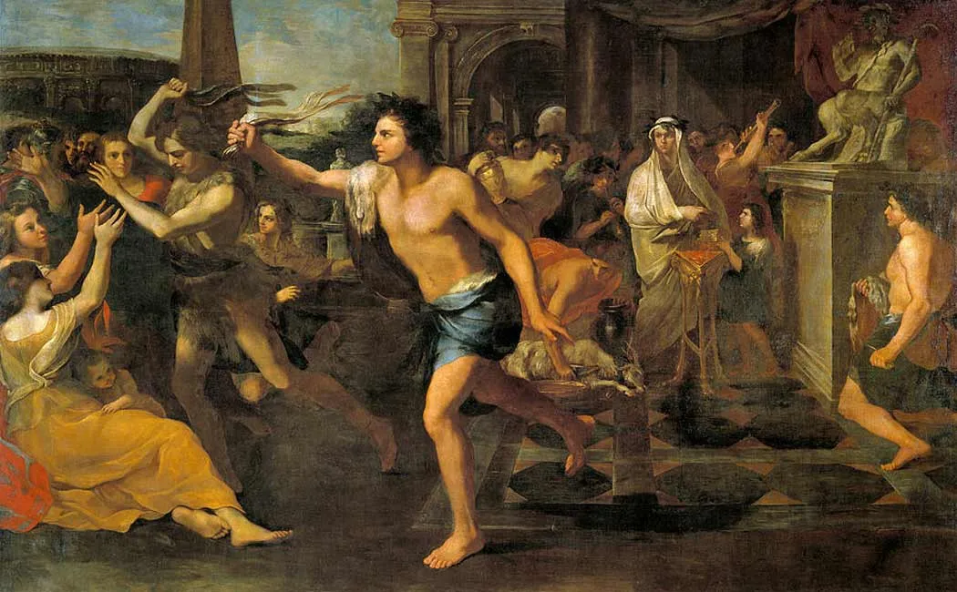 Origin of valentine's day lupercalia