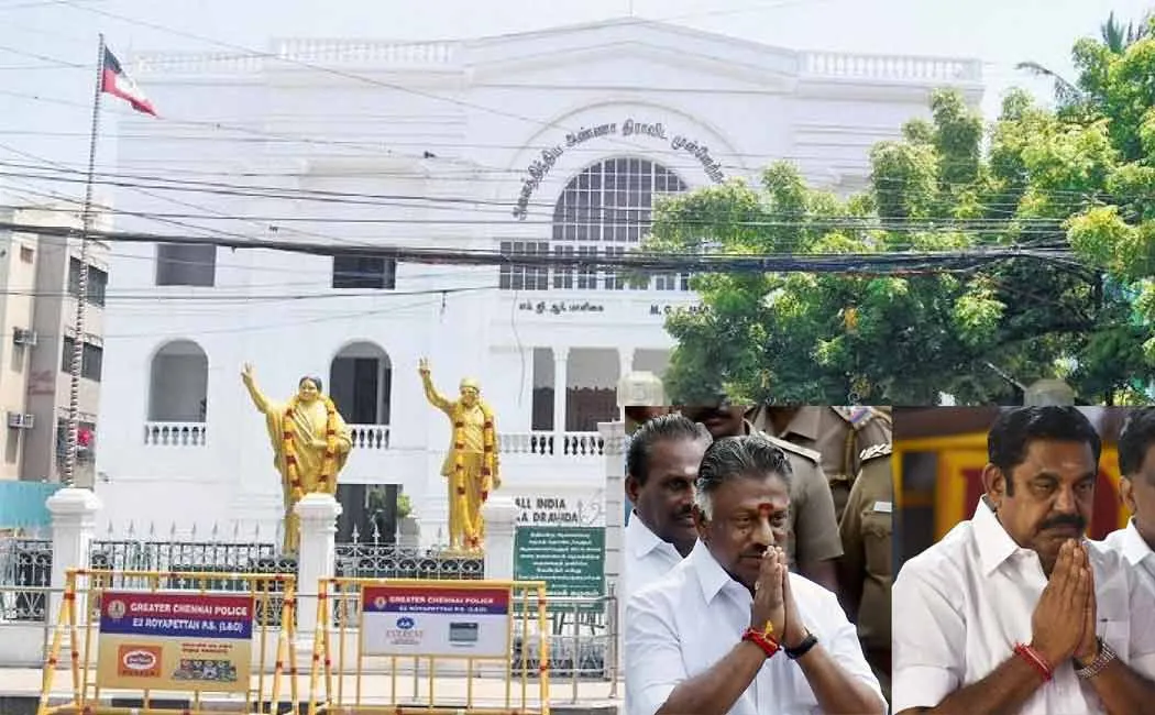 AIADMK office key issue; OPS's appeal to the Supreme Court will be heard today