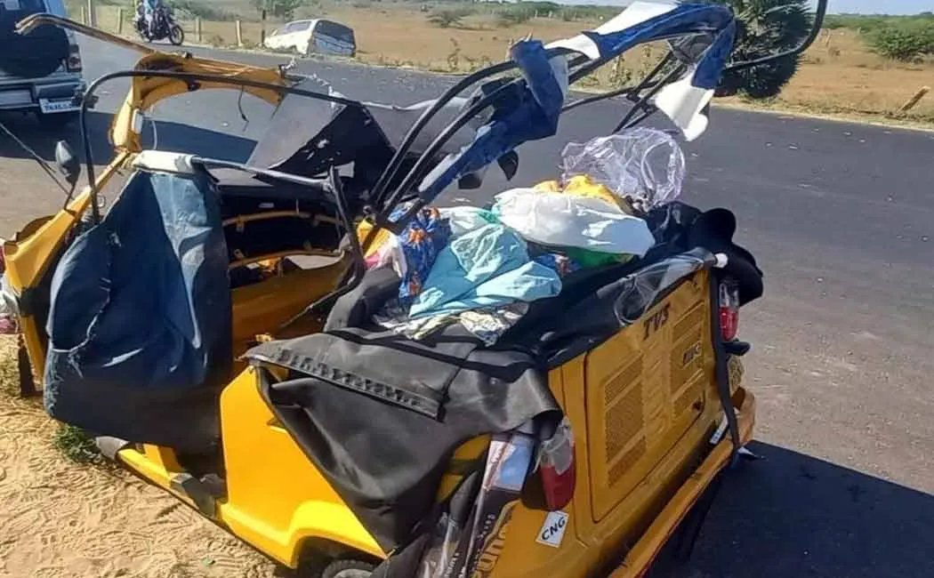 A family involved in an accident; Three passed away with a baby!