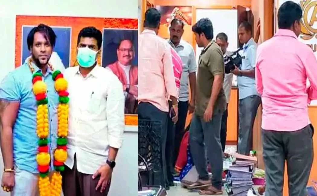 Arudra Fraud; One more arrested