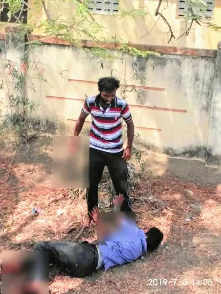 bad incident in viruthunagar due to illegal affair 