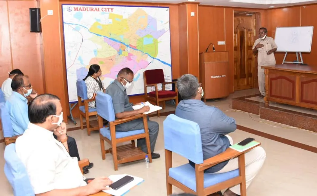 Corona Awareness Discussion in Madurai