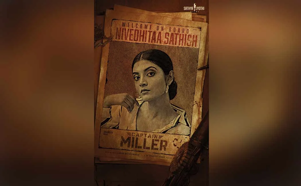 dhanush in captain miller new update released
