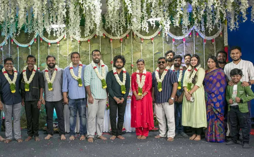 gv prakash kumar aishwarya rajesh project is a family subject