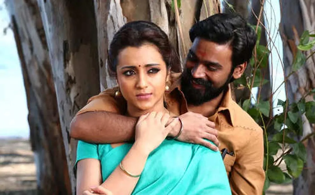 trisha to play a heroine in dhanush 50th movie 