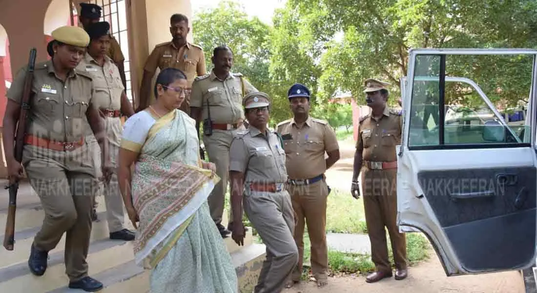 There is no physical harm- Lawyer of Nirmaladevi  alleges 