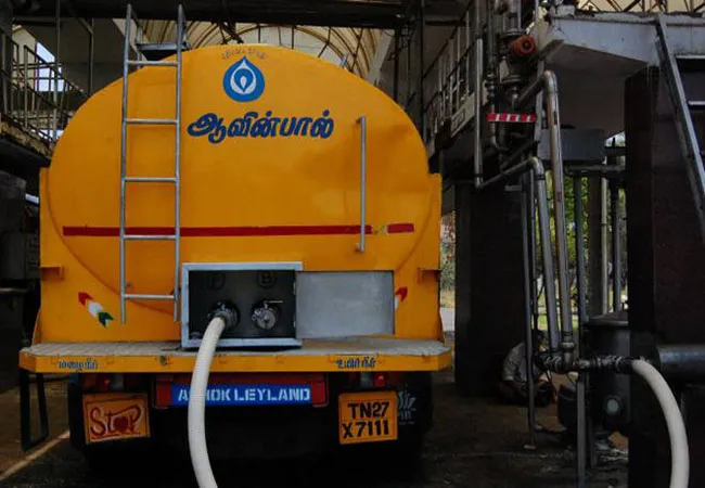 aavin milk tankers trucks strike from August 15