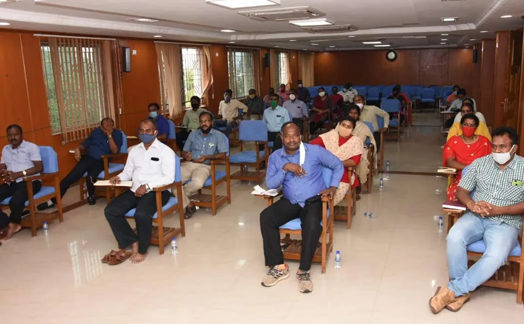 Corona Awareness Discussion in Madurai