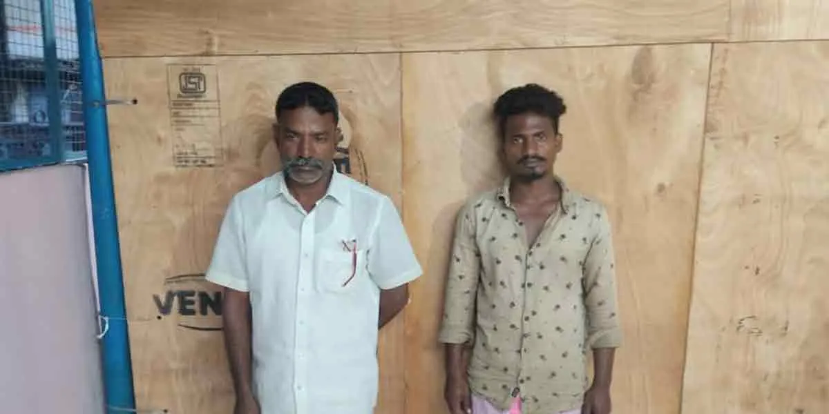  The police who lifted the goat thieves ...!