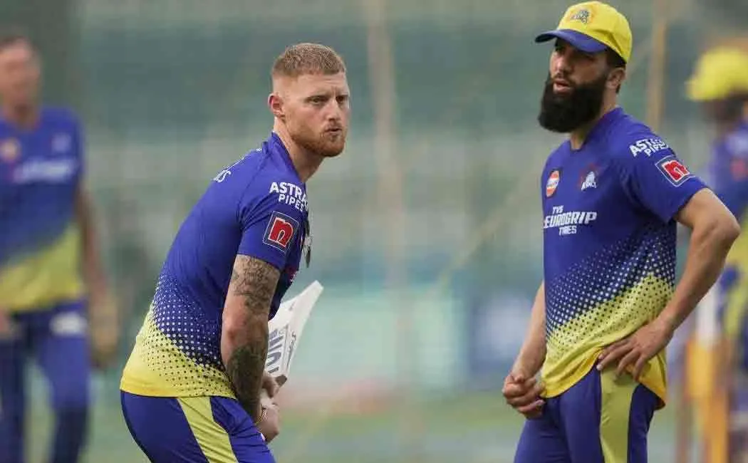 The all-rounder of the Chennai team returned to the country
