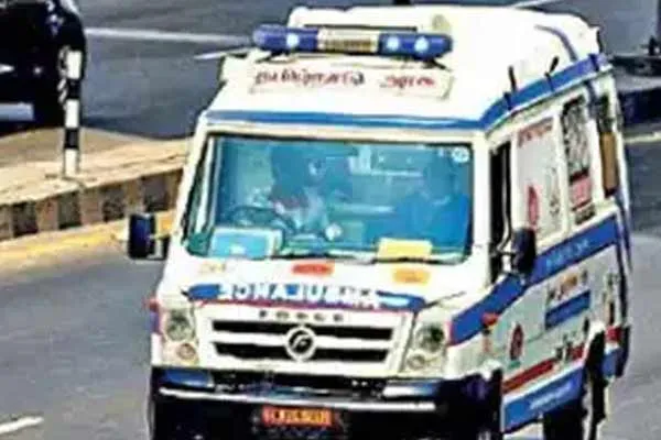 youth passed away after falling into a ditch dug to build a bridge on the road
