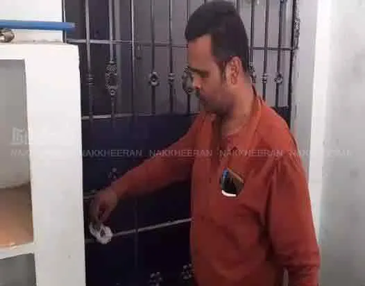 Non-standard drinking water treatment plant in Ambur! Officers action!