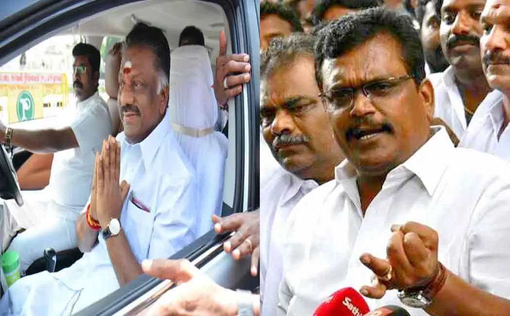 OPS 15 Day Oil Massage in Kerala?; Thanga Tamilselvan