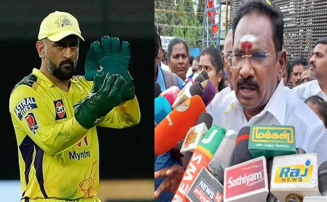 Sellur Raju on CSK captain Dhoni