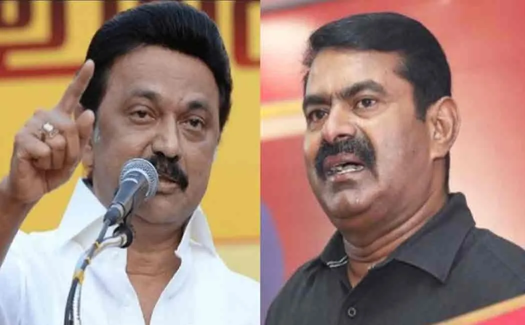 Chief Minister Stalin condemns Seeman's Twitter account being disabled