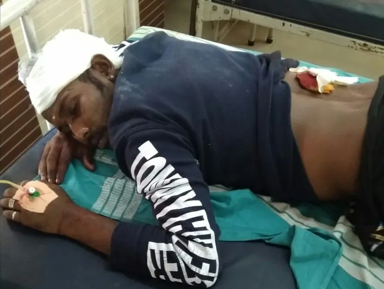 The young man who was on bail was attacked in court premises