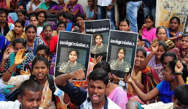  A request to cancel the NEET exam-stalin Report