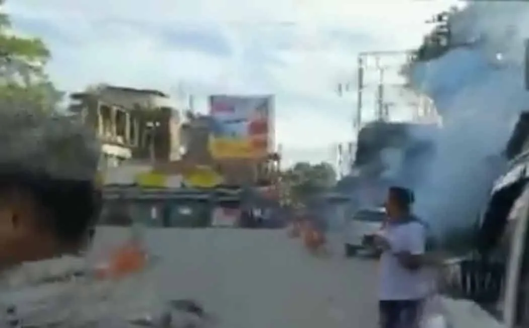 blast at BJP rally; The excitement in West Bengal