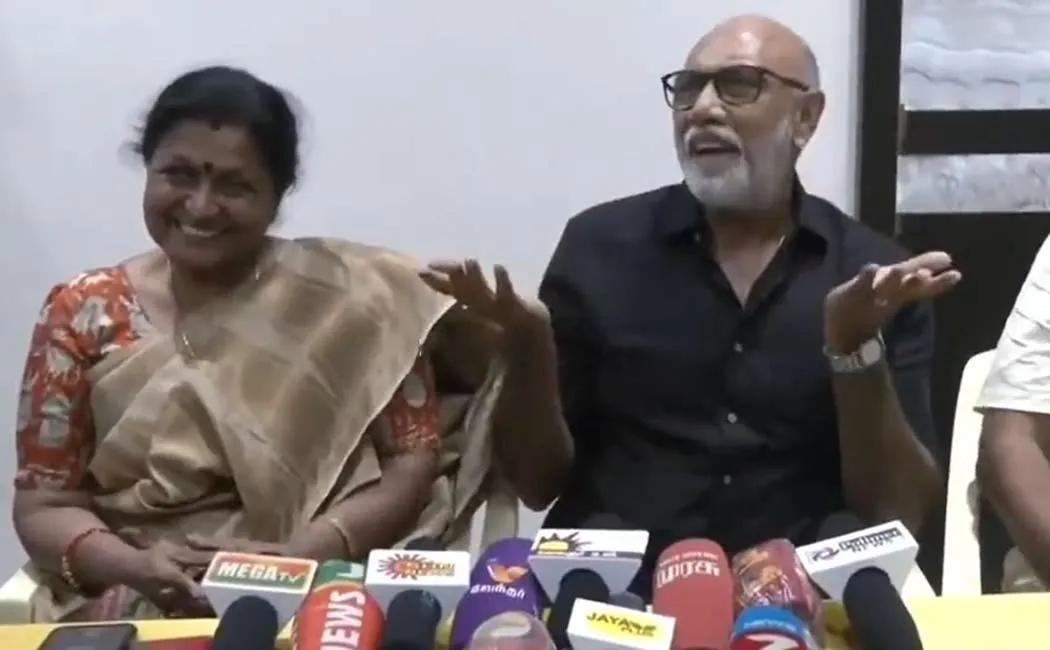 Sathyaraj speech latest about media 