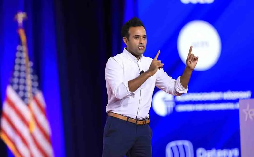 Indian in US presidential election!
