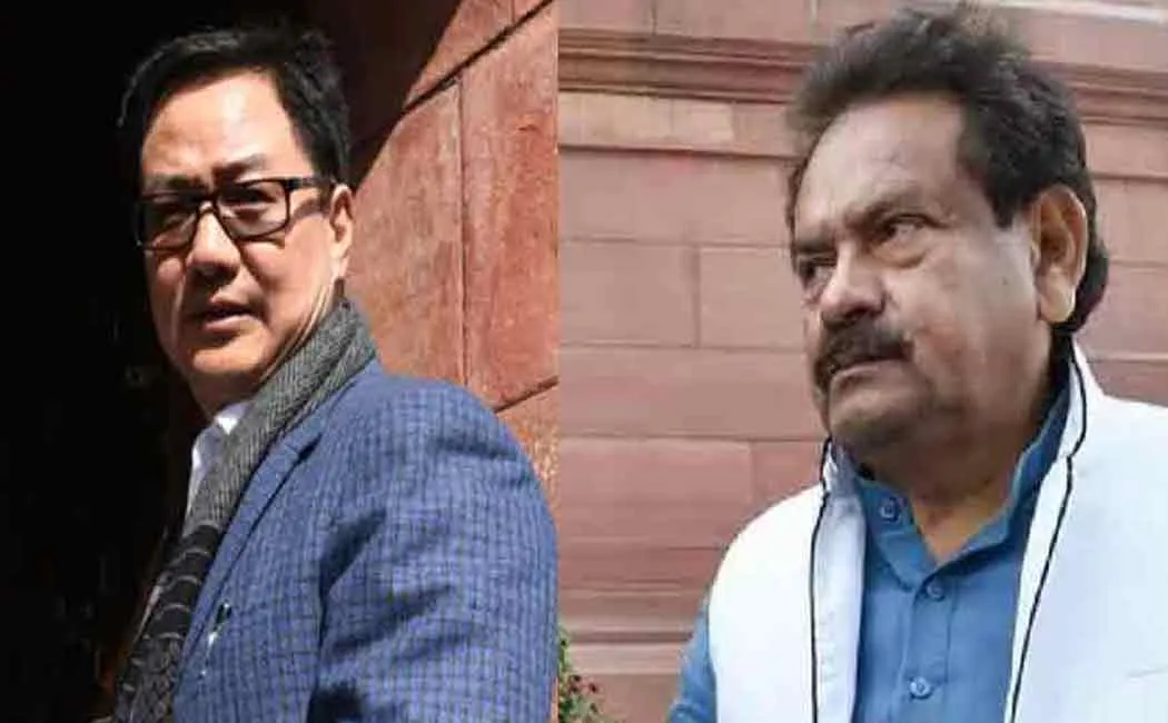 The Union Minister of Law has been changed and the Deputy Minister has also been changed!