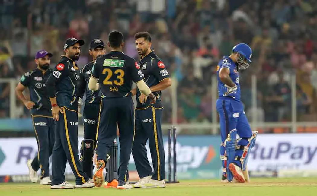 Achievements of Gujarat players; Hardik force defeated Paltans