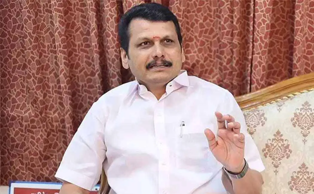 Senthil Balaji's brother calls for investigation