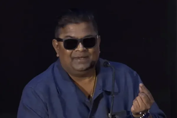 mysskin speech in  Double Tuckerr Press Meet