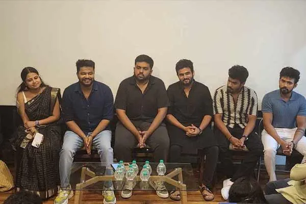  nanban oruvan vantha piragu press meet 
