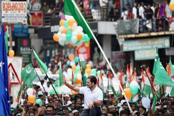 Rahul Gandhi met and thanked the people of Wayanad constituency