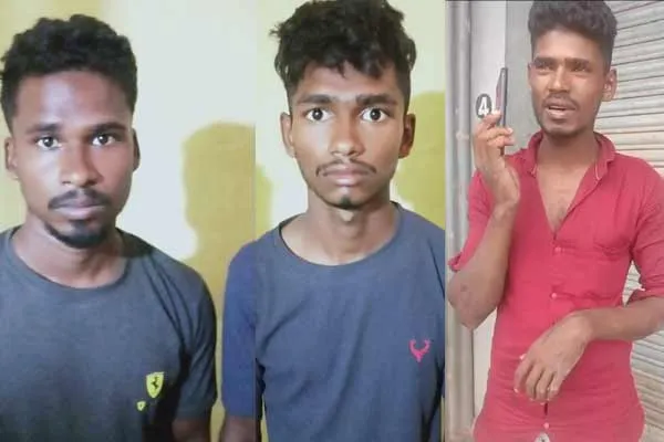 accused who was arrested and brought for questioning escaped 