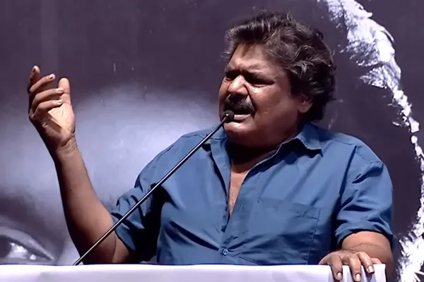 mansoor ali khan speech at vijayakanth memorial meet 