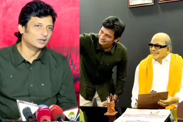 jiiva about kalaignar bio pic