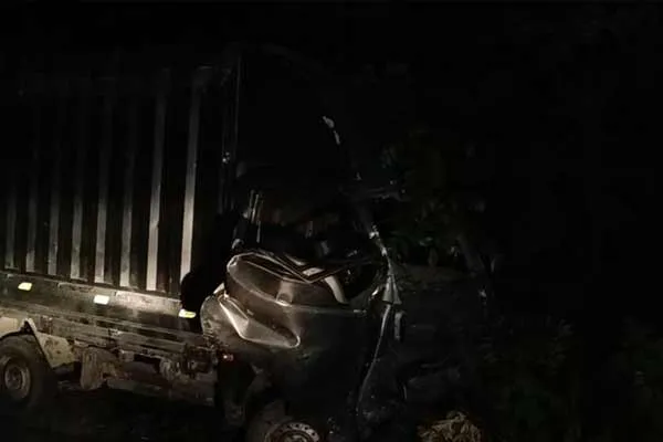 mini van driver passed away for private school bus accident