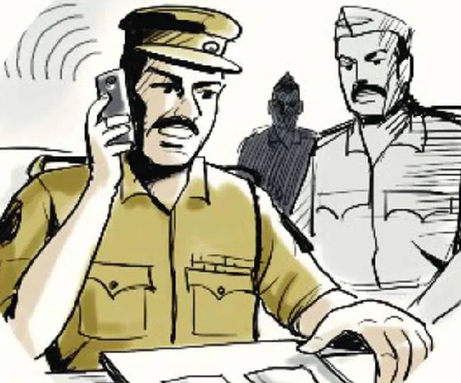 ECR college student police 