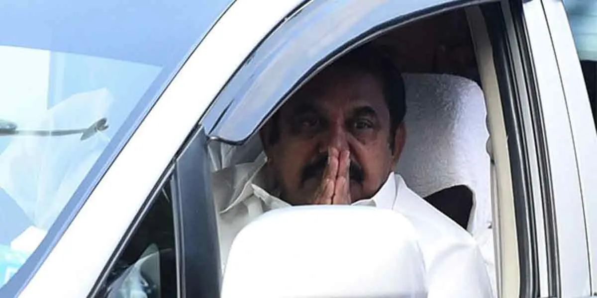  Edappadi Palanisamy  Admitted to Hospital!