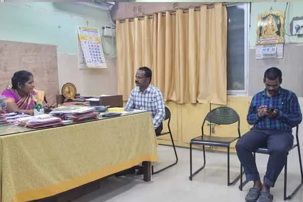 Tahsildar arrested for taking bribe