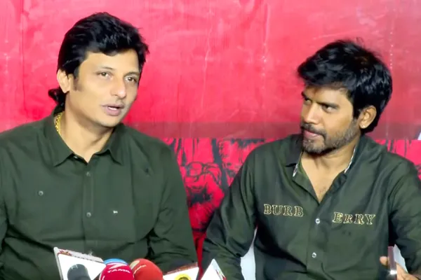 jiiva about kalaignar bio pic