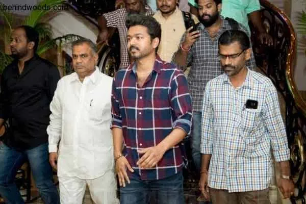 Vijay visit to all districts in Tamil Nadu says Bussy Anand