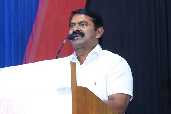 seeman speech at nizharkudai trailer launch