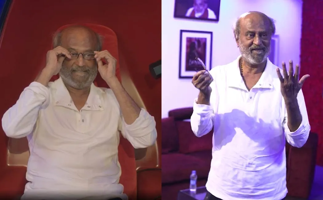 rajinikantha wishes ar rahman movie 