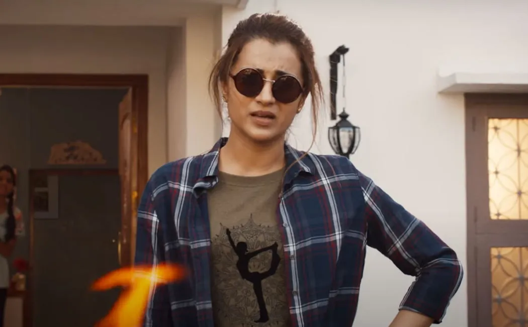 trisha starring Raangi  trailer released